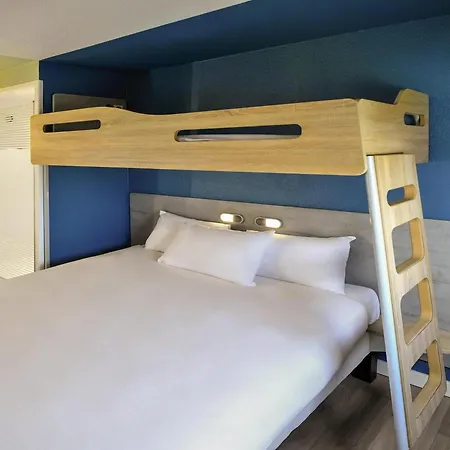 Ibis Budget Le Treport Les Bains 2* Mers-les-Bains
