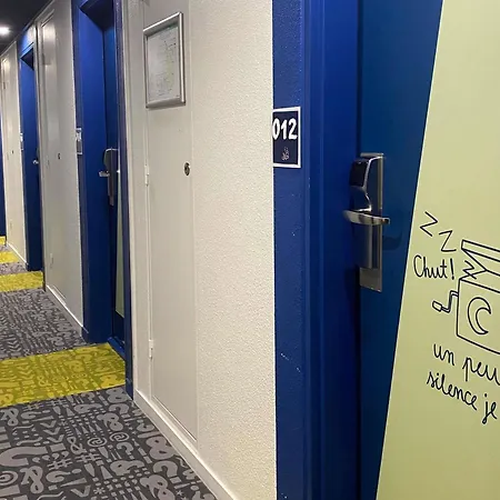 Ibis Budget Le Treport Les Bains Hotell Mers-les-Bains