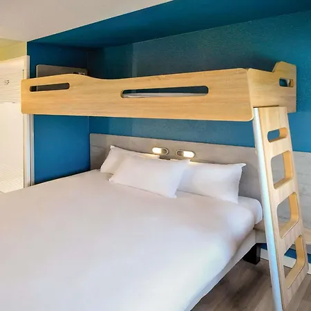 Hotel Ibis Budget Le Treport Les Bains 2*