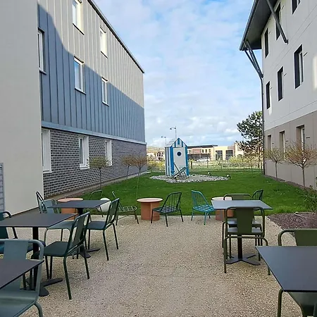 Ibis Budget Le Treport Les Bains 2* מרס-לה-באן