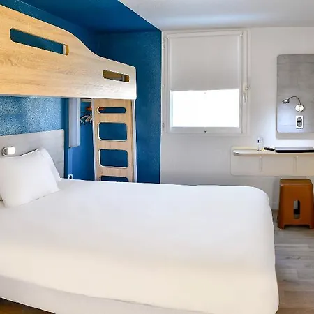 Ibis Budget Le Treport Les Bains 2* Mers-les-Bains