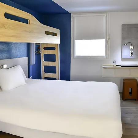 Ibis Budget Le Treport Les Bains 2* Mers-les-Bains