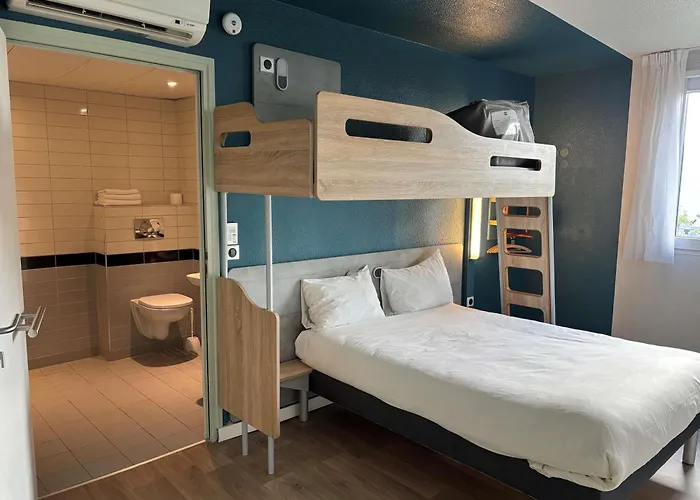 Hotel Ibis Budget Le Treport Les Bains 2*