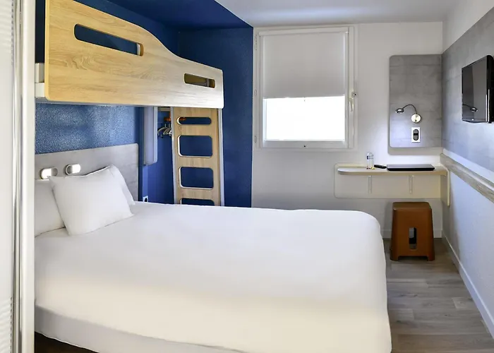 Ibis Budget Le Treport Les Bains Hotel Mers-les-Bains