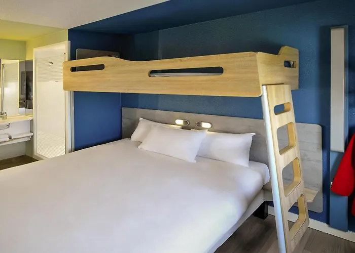 Ibis Budget Le Treport Les Bains 2* Mers-les-Bains