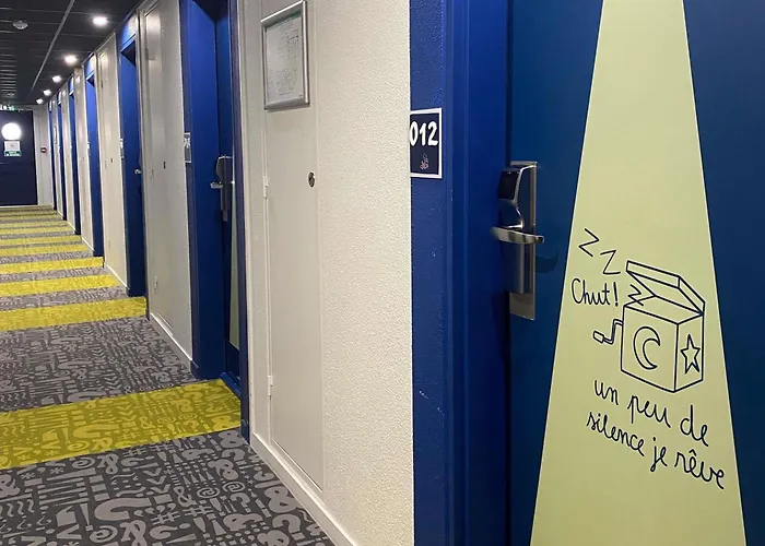 Ibis Budget Le Treport Les Bains Hotell Mers-les-Bains