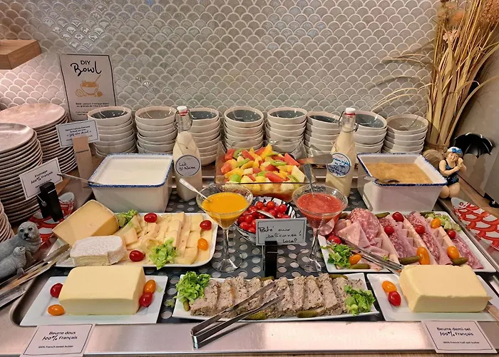 Ibis Budget Le Treport Les Bains 2* Mers-les-Bains